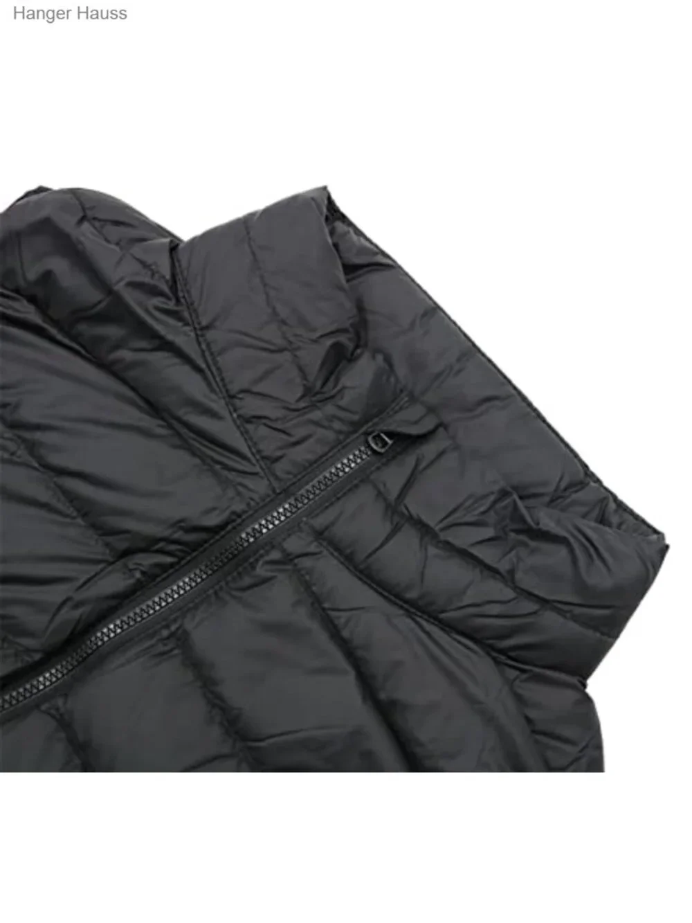 Kids' Lightweight Puffer Down Vest, Sleeveless Jacket, Windproof Quilted, Zip